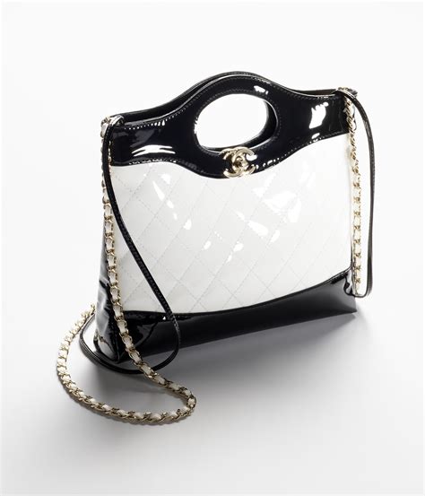 chanel square mini patent|Mini classic handbag with top handle, Patent calfskin & gold.